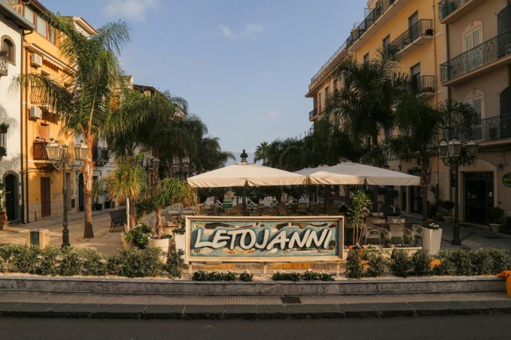 Allejanni Letojanni Εξωτερικό φωτογραφία